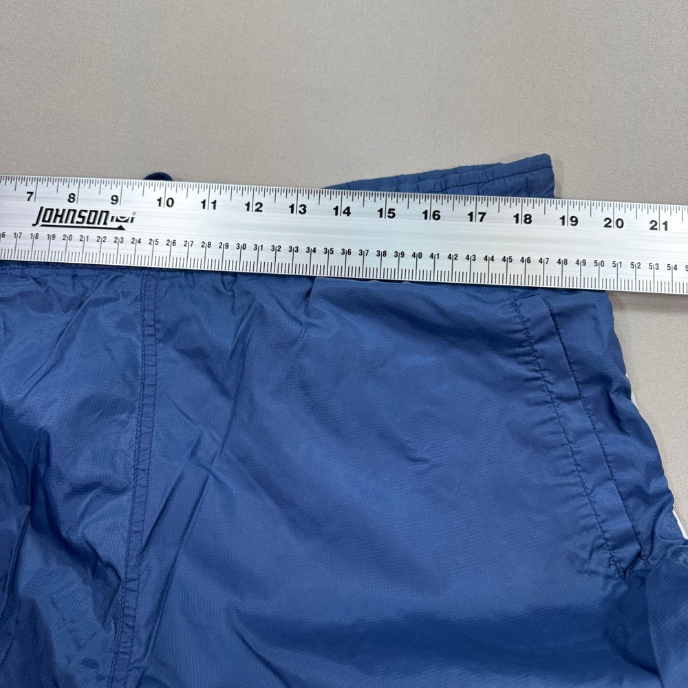 VIntage Toronto Maple Leafs Track Pants Men's XL Blue Windbreaker Nylon NHL - Picture 9 of 11